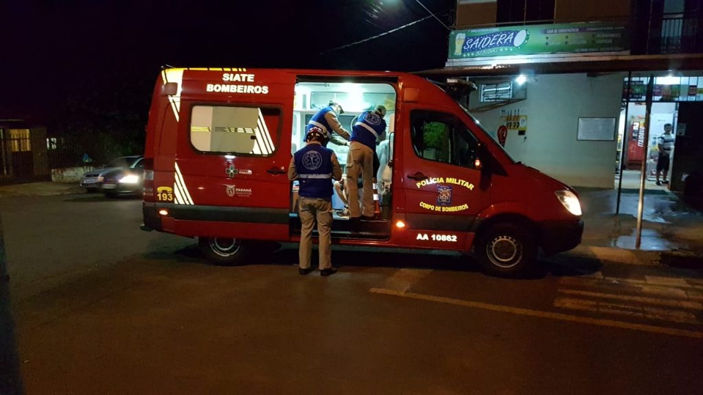 Após briga de irmãos, homem é esfaqueado em residência no loteamento Florença