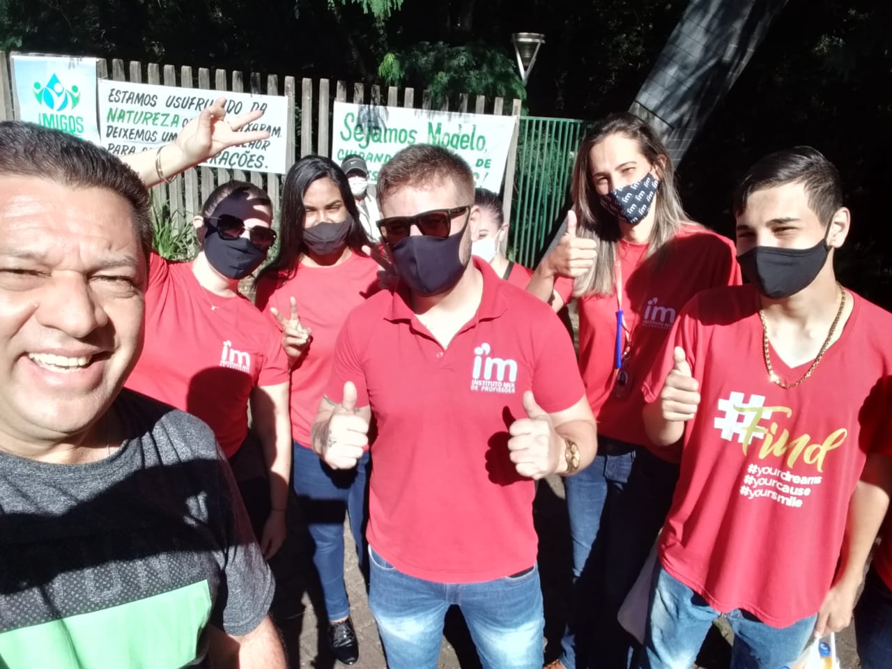 Projeto da ONG Amigos dos Rios mobiliza comunidade: “Vamos fazer de Cascavel uma cidade mais bonita, mais limpa” Imagem referente a Projeto da ONG Amigos dos Rios mobiliza comunidade: “Vamos fazer de Cascavel uma cidade mais bonita, mais limpa”