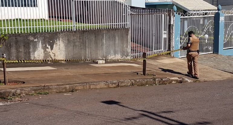 Suposto artefato explosivo mobiliza polícia em residência na Rua Souza Naves