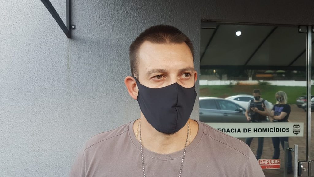 Delegado fala sobre prisão de suspeitos de envolvimento em homicídio registrado no Cancelli