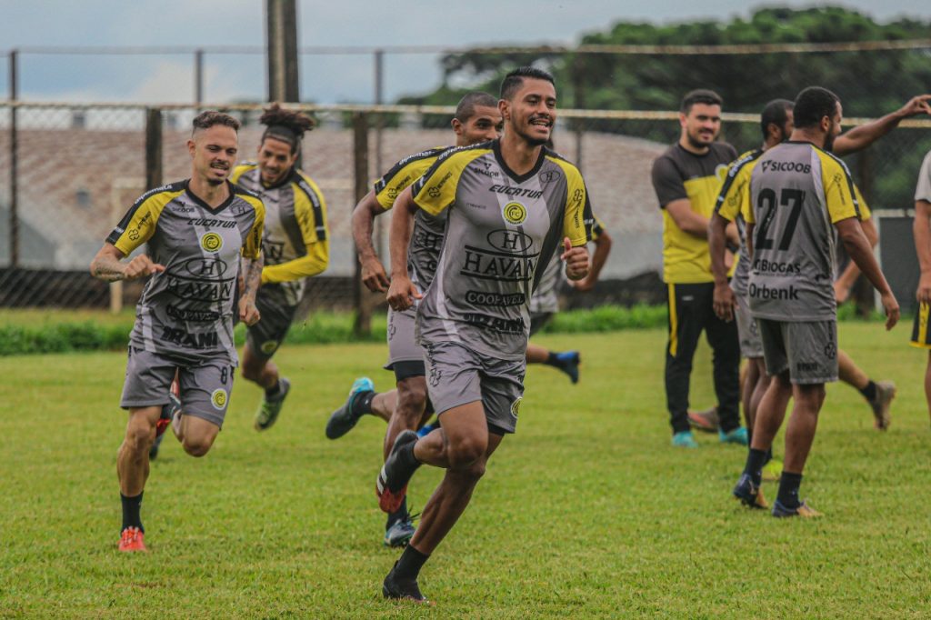 Com foco na parte tática e novo jogo-treino marcado, FC Cascavel inicia sua 5ª semana de pré-temporada