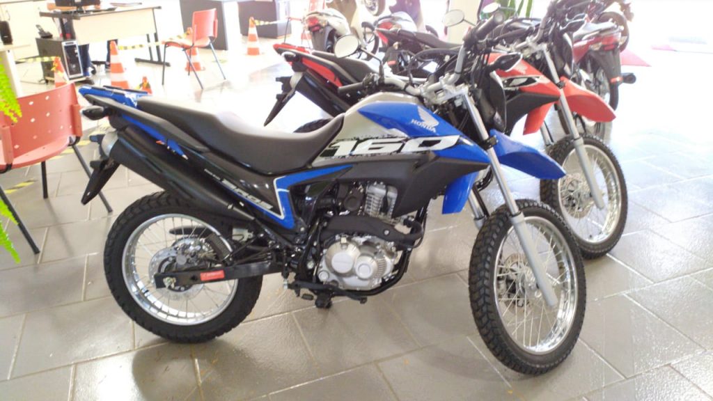 Moto Honda Broz com placa BEF-8B25 é furtada na área rural, próximo a BR-163