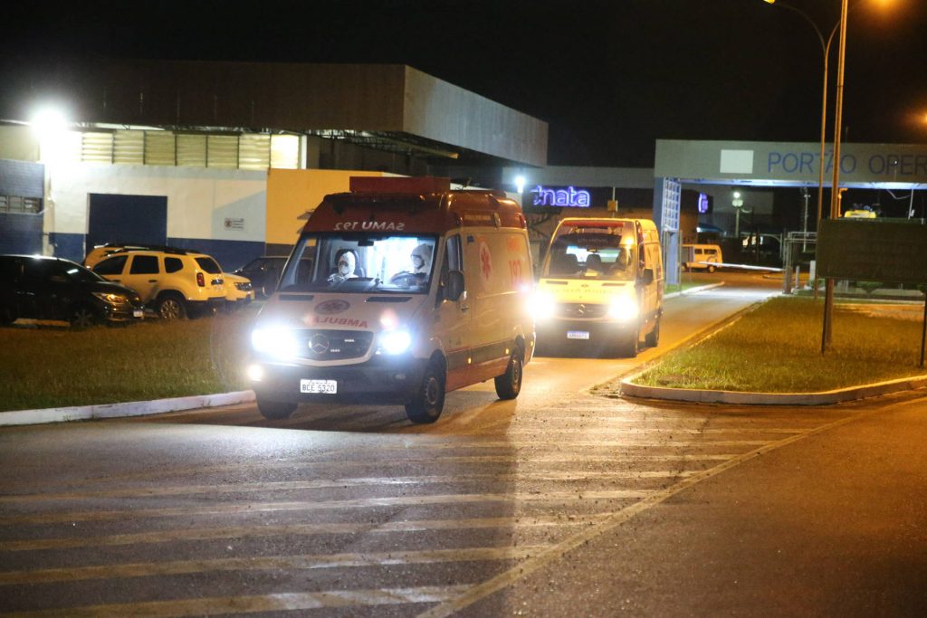 Paraná recebe pacientes de Rondônia para tratamento Covid-19