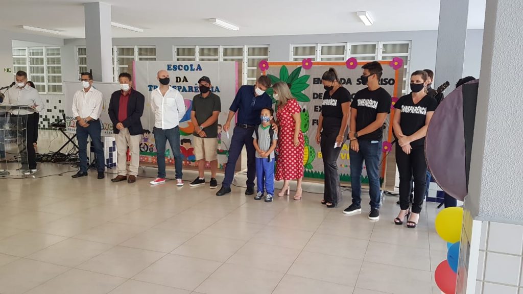 Educação: Semed realiza a abertura do ano letivo de 2021 na Escola Municipal da Transparência