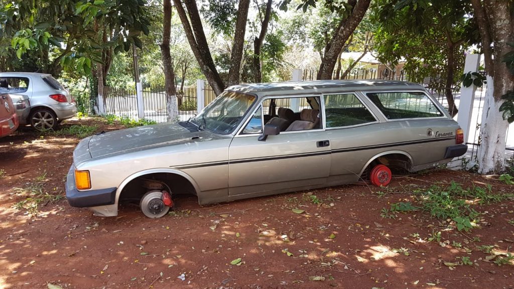 Caravan furtada em Toledo é localizada na BR-369, em Cascavel
