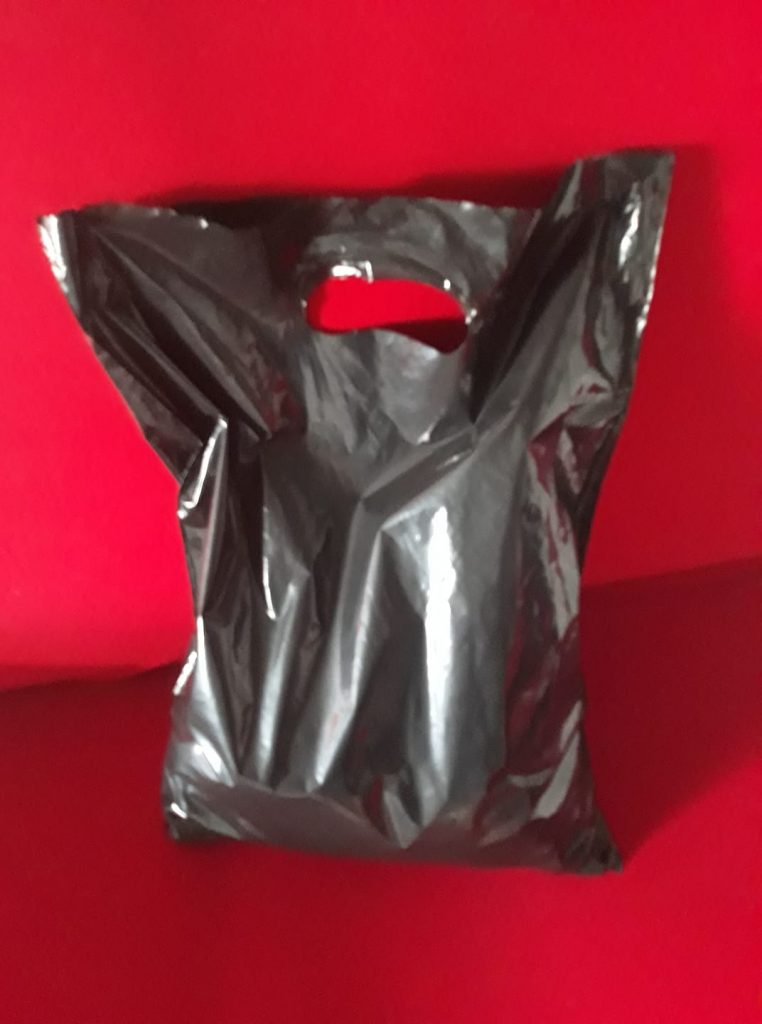 Sacola com objeto foi encontrada na região do Bairro Santa Felicidade
