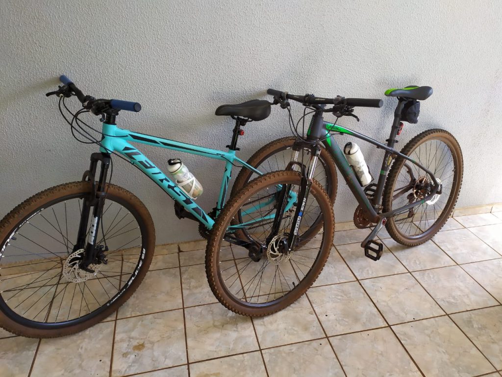 Ladrão invade casa e furta duas bicicletas no Santo Onofre; morador pede ajuda para recuperá-las