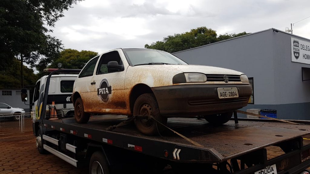 Gol furtado durante a madrugada é localizado pela UPS Norte no Loteamento Santa Fé