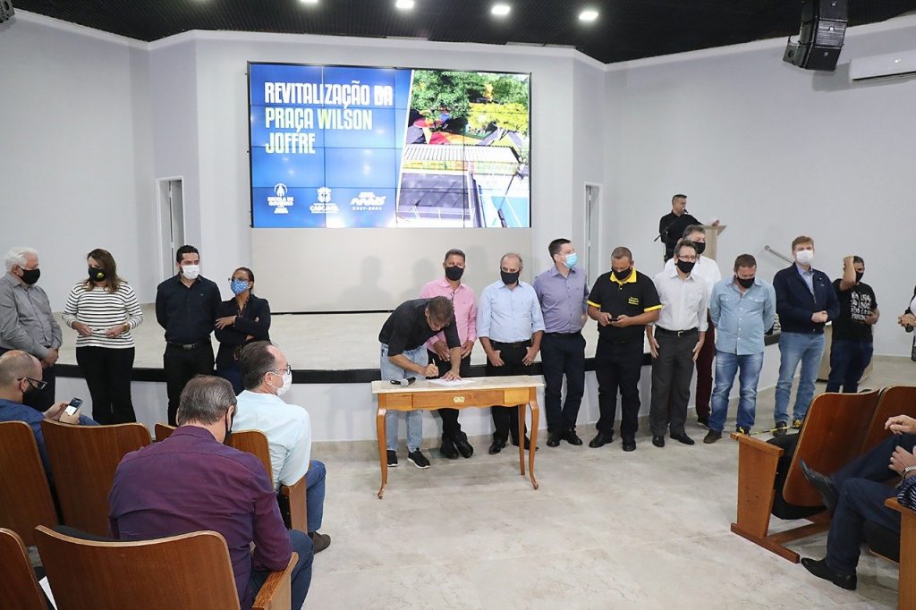 Revitalização da Praça Wilson Joffre começa nos próximos dias