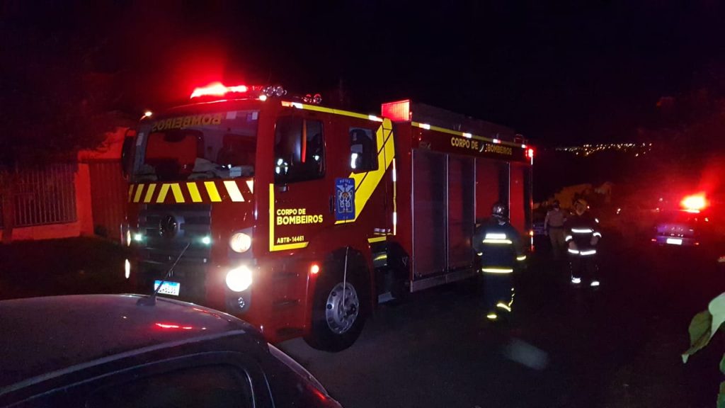 Corpo de Bombeiros resgata animal em residência na Avenida Interlagos