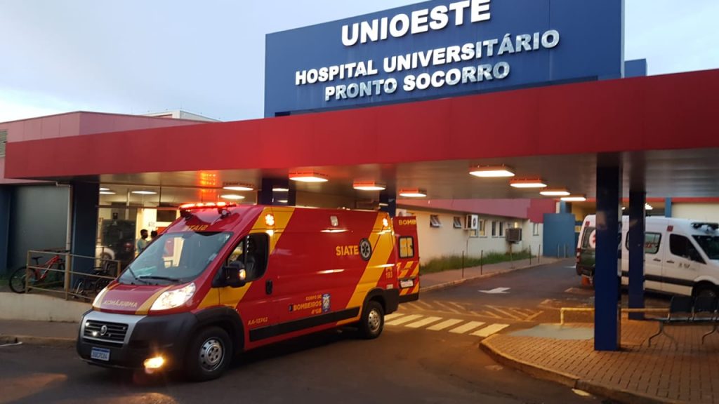 Pedaço de serra circular se solta e atinge cabeça de homem no Bairro Universitário