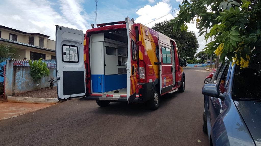 Idoso de 61 anos cai de telhado e fica ferido no Bairro Floresta