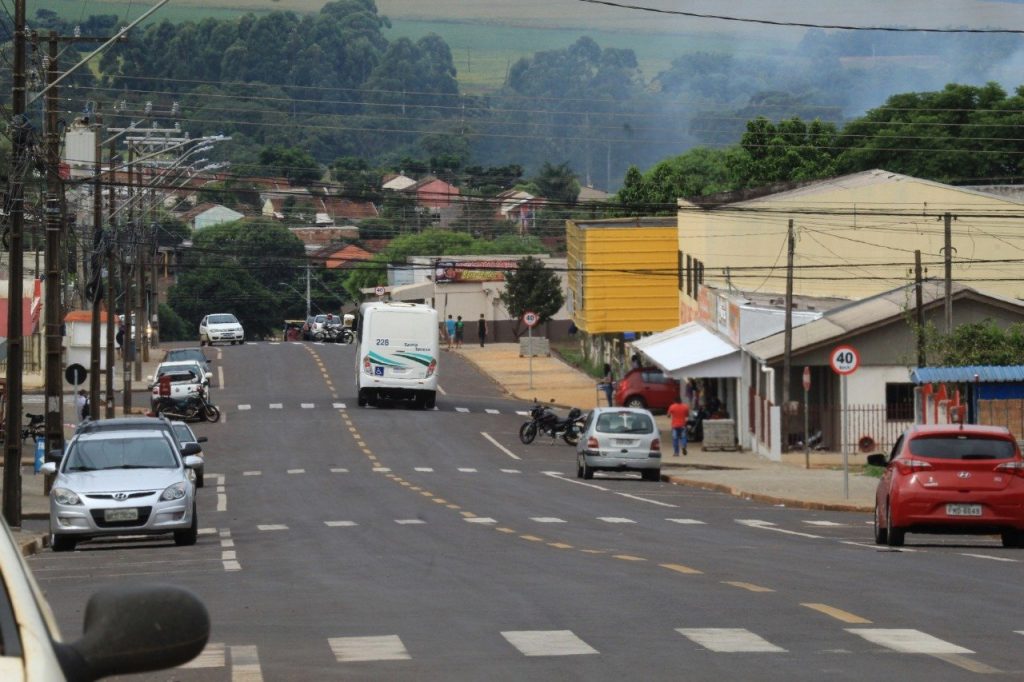 Ruas alargadas melhoram o tráfego na Região Norte