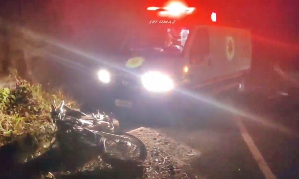 Motociclista morre após sofrer acidente na PR-158, em Saudade do Iguaçu