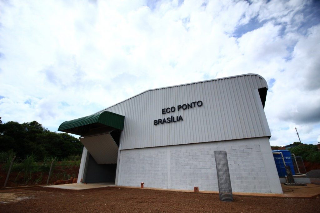 Ecoponto do Brasília ajudará consolidar coleta seletiva