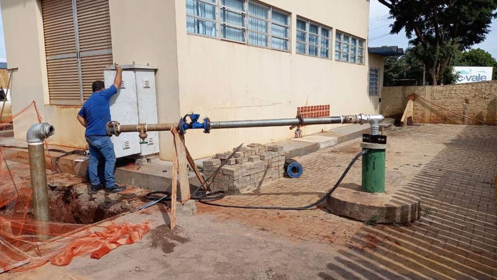Novo poço normaliza abastecimento em Palotina