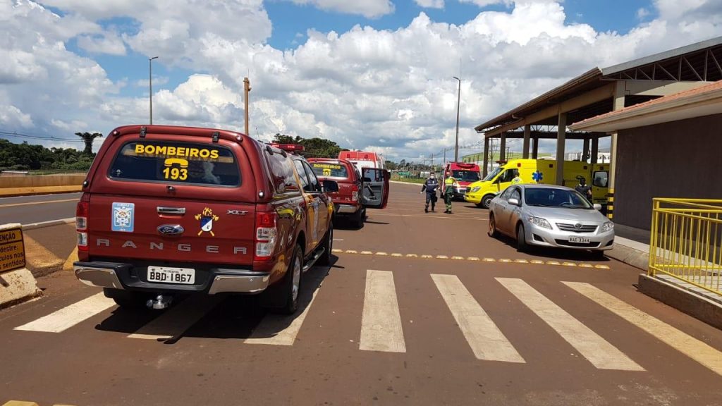 Criança fica em estado grave após se enforcar com balanço em São João do Oeste, distrito de Cascavel