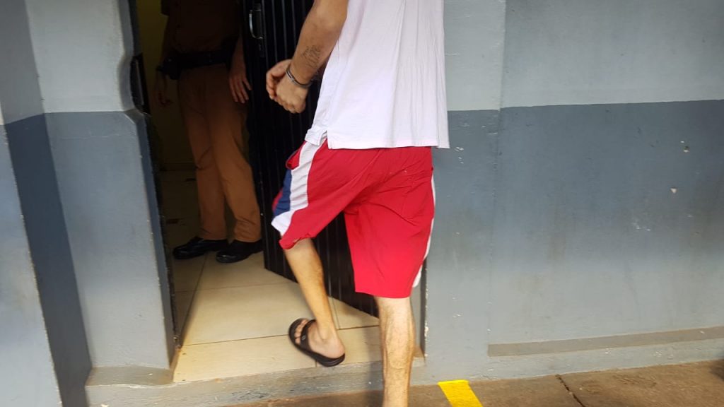 Acusados de tentativa de furto no Bairro Cataratas são encaminhados à 15ª SDP