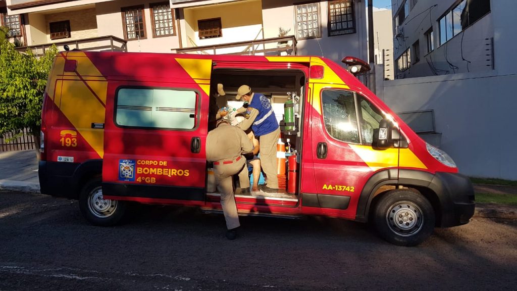 Homem é agredido e Siate é mobilizado ao Bairro Neva