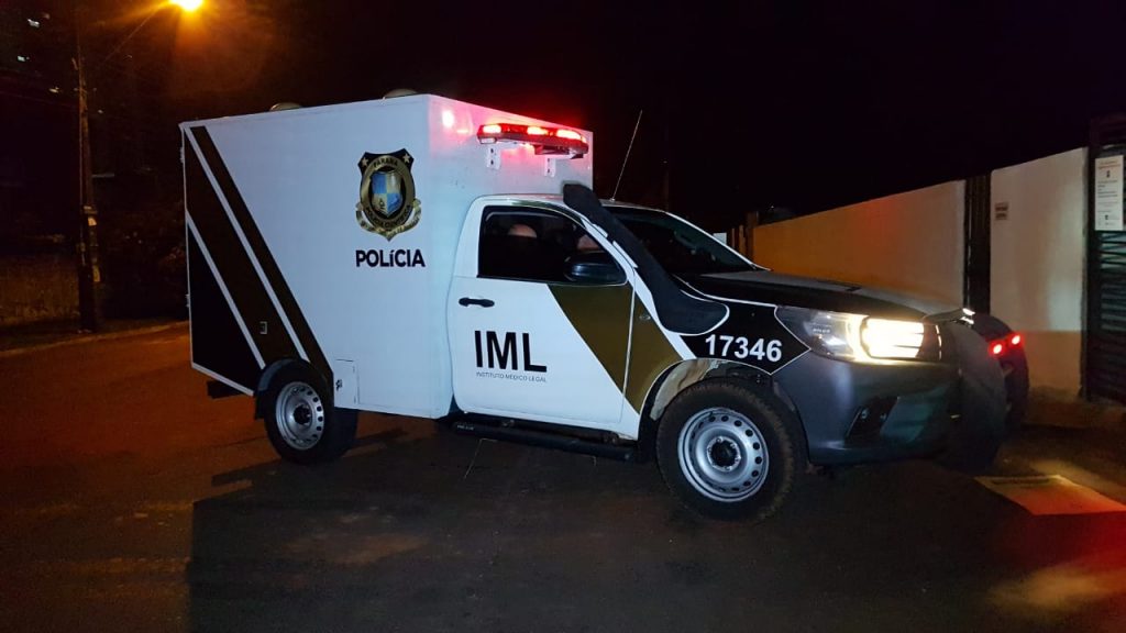 Corpo de Luiz Mascarenhas, vítima de acidente na BR-369, chega ao IML de Cascavel