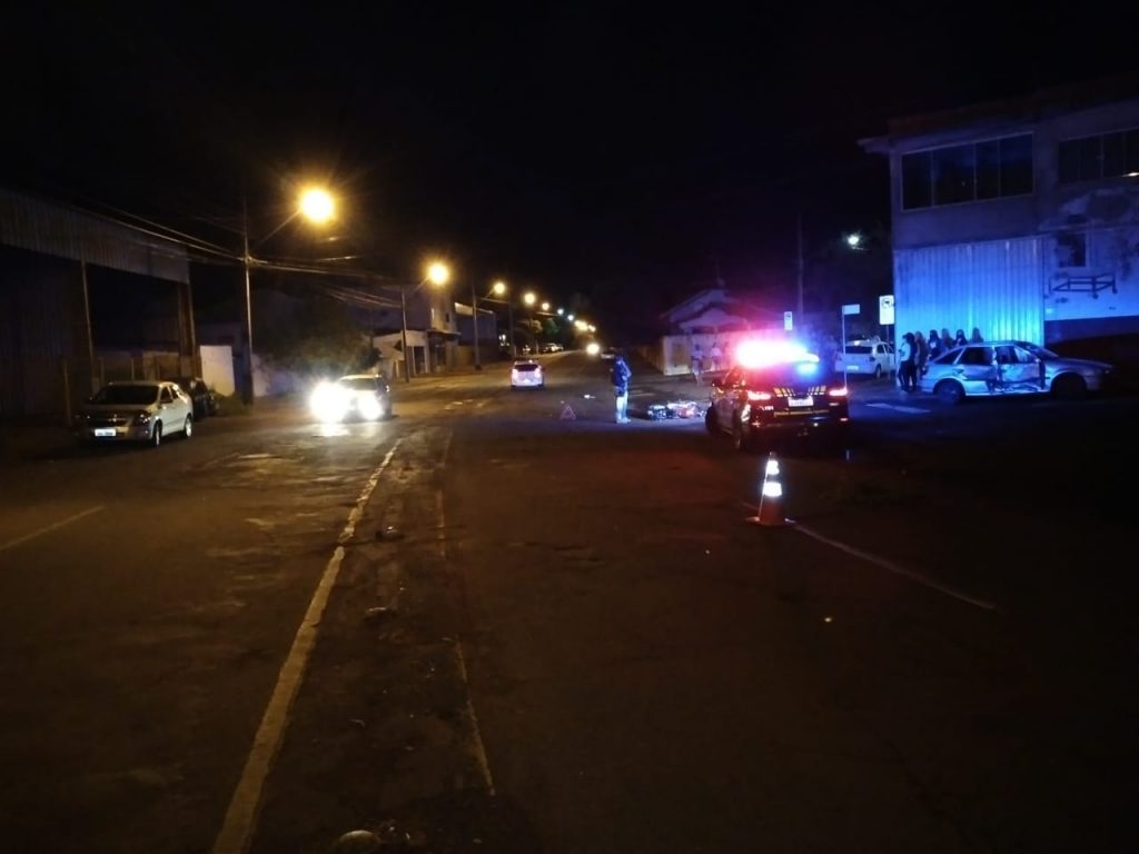 Motociclista fica gravemente ferido em acidente na BR-369, em Ibiporã