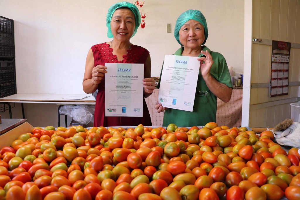Tecpar chega a 700 certificações concedidas pelo Paraná Mais Orgânico Tecpar chega a 700 certificações concedidas pelo Paraná Mais Orgânico