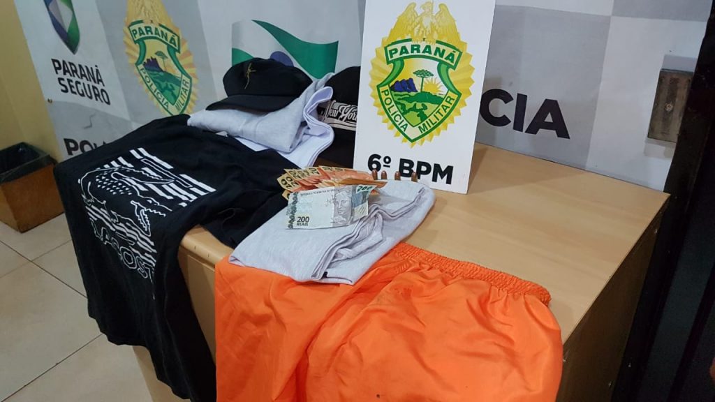 PM detém jovem suspeito de ‘passar’ notas falsas no comércio de Cascavel
