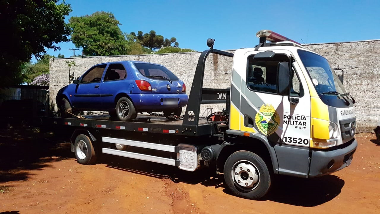 Veículo que tem relação com homicídio no Conjunto Riviera é apreendido pela Polícia Civil