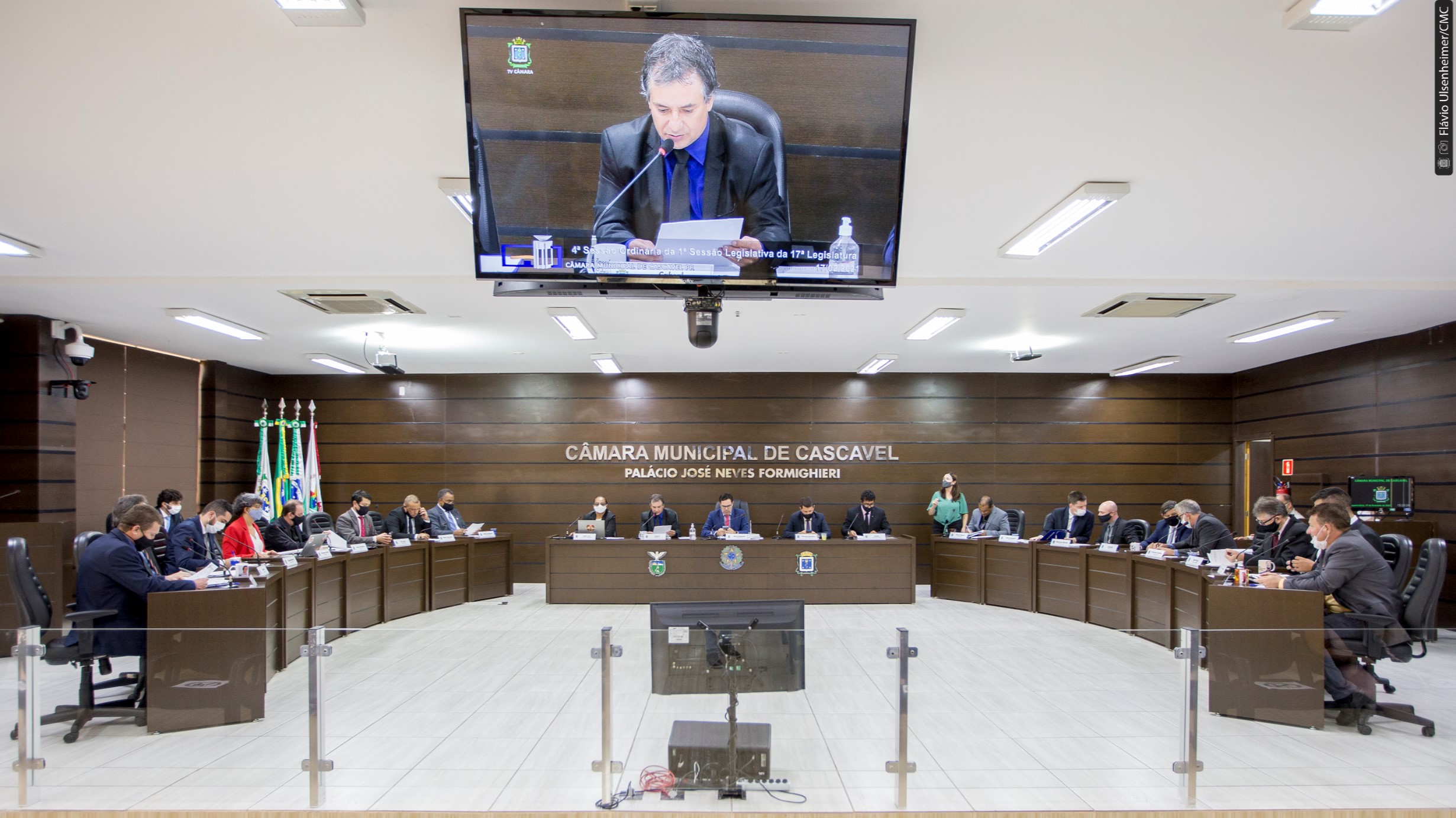 Cascavel tem 12 vereadores reeleitos e nove eleitos; Veja quem são! Imagem referente a Cascavel tem 12 vereadores reeleitos e nove eleitos; Veja quem são!