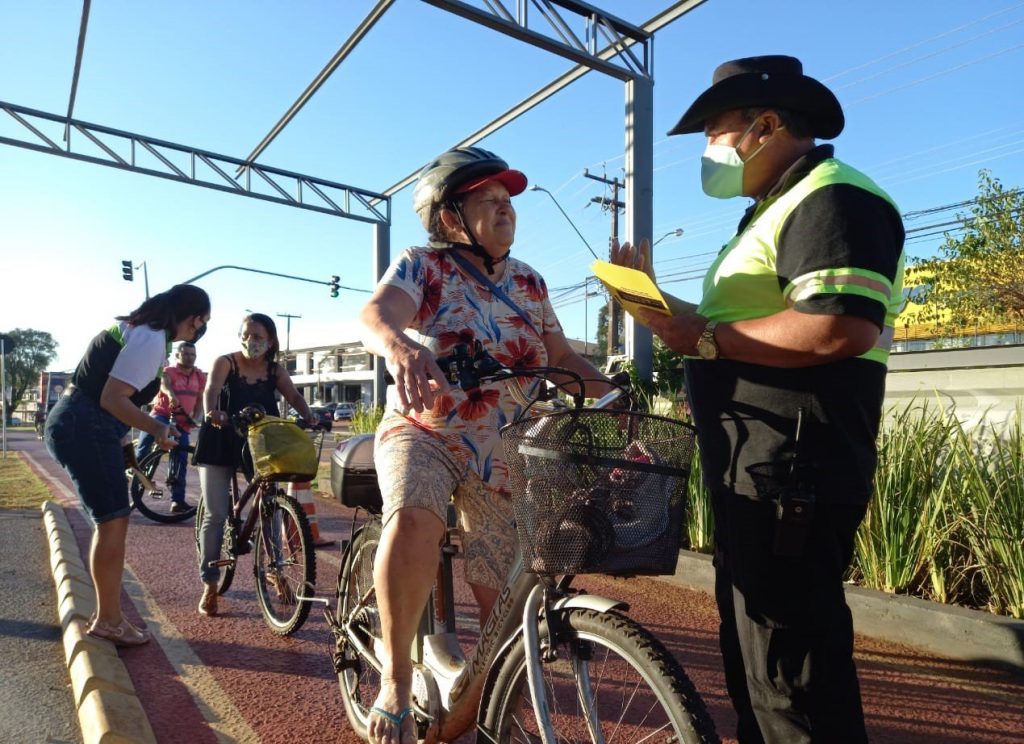 Com o “Ciclista Cidadão”, Transitar enfoca a segurança e a vida no trânsito também no modal bicicleta