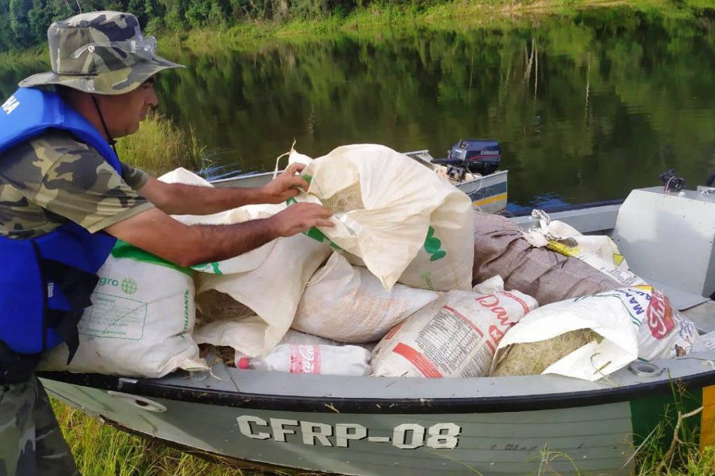IAT destina equipamentos para fiscalização de pesca na Usina Mauá