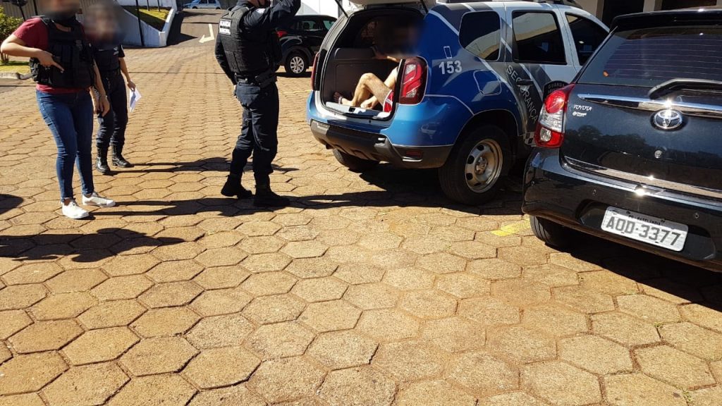 Homem que descumpriu medida protetiva é detido pela Patrulha Maria da Penha da GM no Jardim Nova York