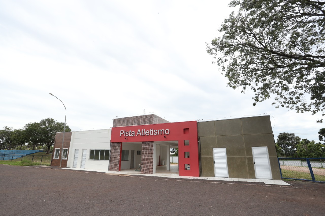 Complexo Esportivo Ciro Nardi está bem melhor