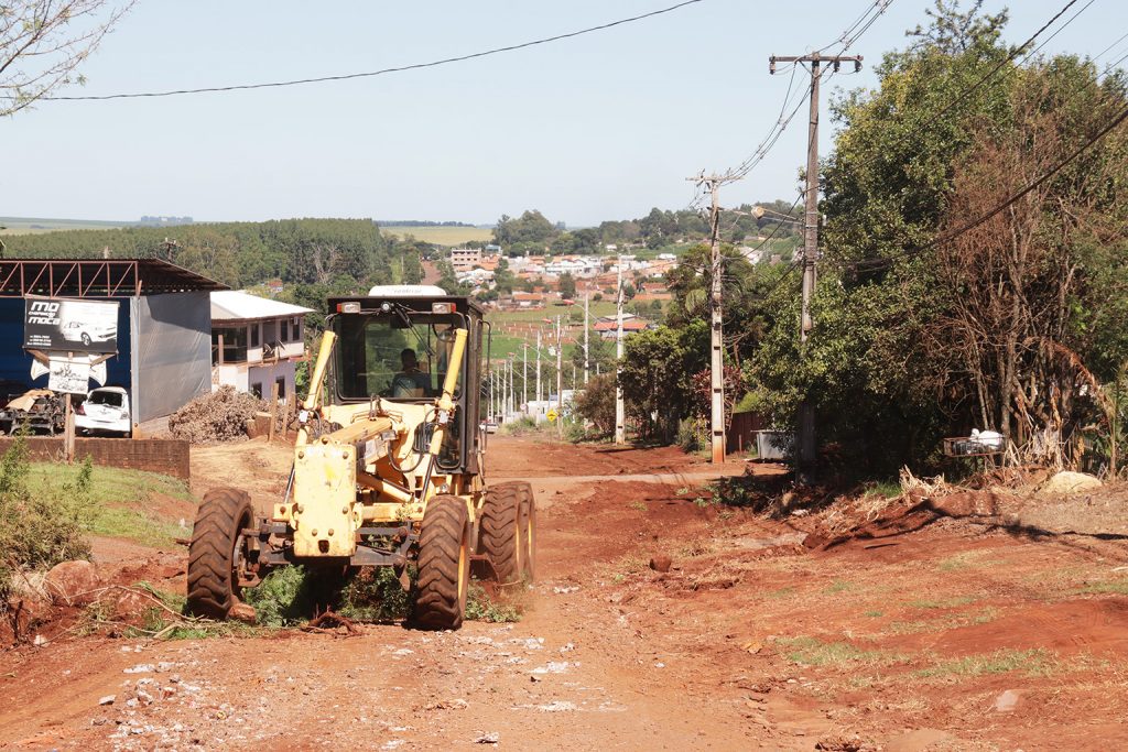 Obras no Jardim Belo Horizonte em Toledo seguem ritmo acelerado Obras no Jardim Belo Horizonte em Toledo seguem ritmo acelerado