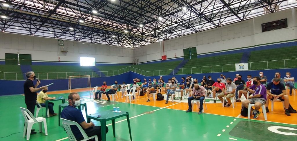 Secesp e entidades debatem soluções para o setor esportivo Secesp e entidades debatem soluções para o setor esportivo