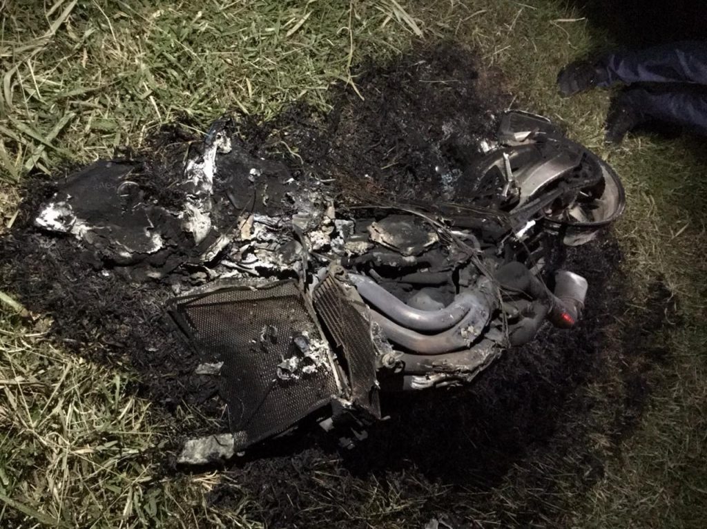Motociclista morre ao colidir em maquinário agrícola na BR-373 Motociclista morre ao colidir em maquinário agrícola na BR-373