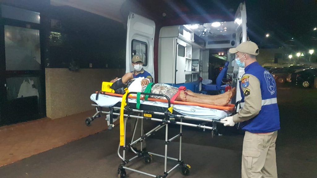 Homem de 35 anos é agredido no Bairro Interlagos