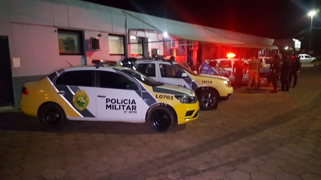 Quatro pessoas são detidas após mais de 20 disparos de arma de fogo realizados no Bairro Lago Azul