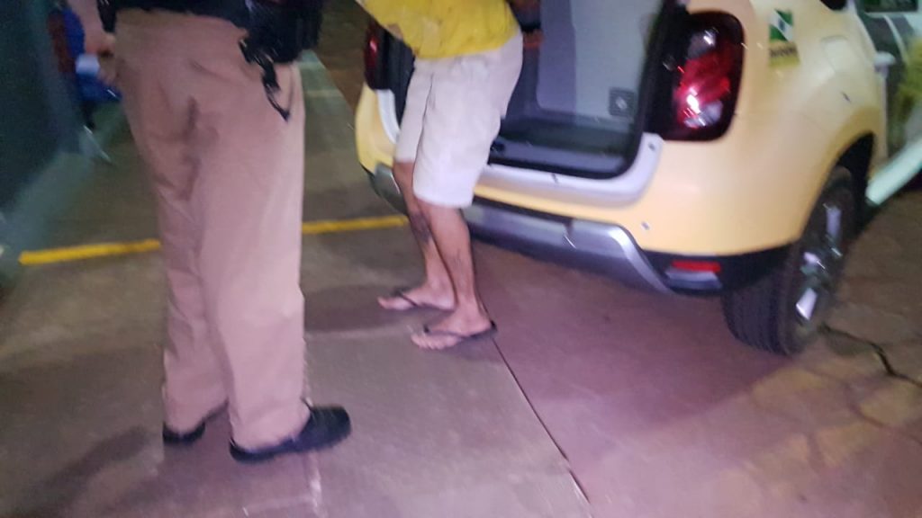 Homem é detido no Clarito por crimes previstos na Lei Maria da Penha