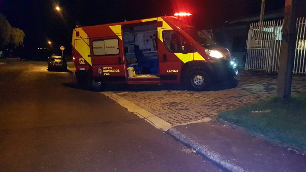 Bebê de apenas 16 dias se afoga com leite e é socorrido pelo Siate no Santa Felicidade
