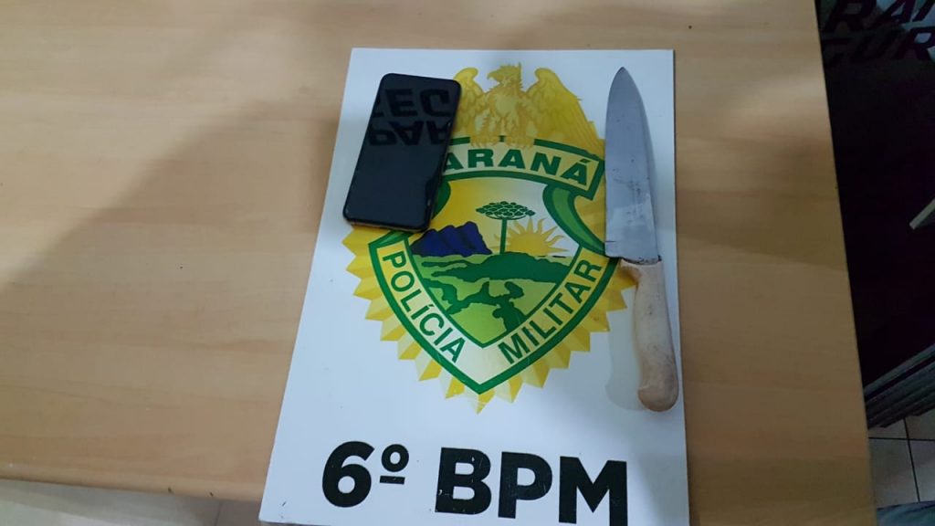 iPhone 11 roubado no Centro é recuperado pela PM
