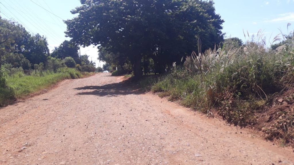 Obras de pavimentação no Bairro Lago Azul começam hoje Obras de pavimentação no Bairro Lago Azul começam hoje