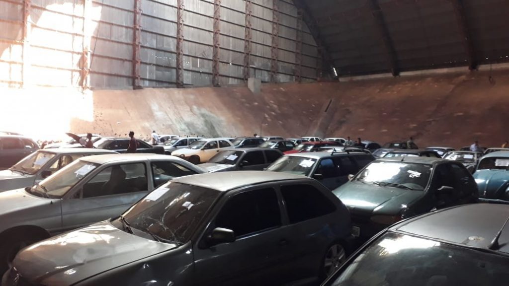 Transitar diz que houve tentativas de retiradas de veículos arrematados em leilões de site desconhecido pelo Município Transitar diz que houve tentativas de retiradas de veículos arrematados em leilões de site desconhecido pelo Município