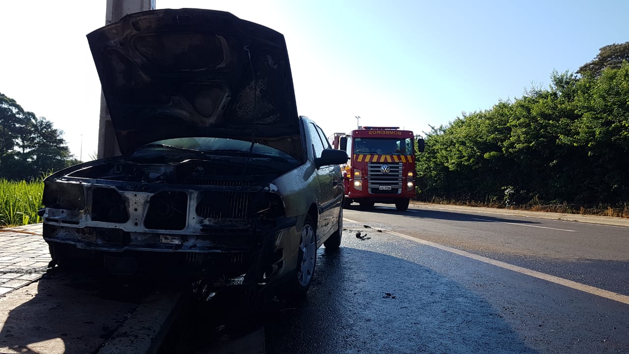 Corpo de Bombeiros é acionado para atender incêndio no HUOP em Cascavel