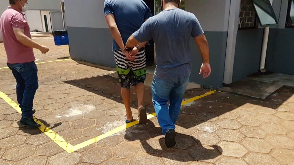 Suspeitos de homicídio que vitimou Gildo Sedor são detidos pela DH em cumprimento a mandado de prisão preventiva