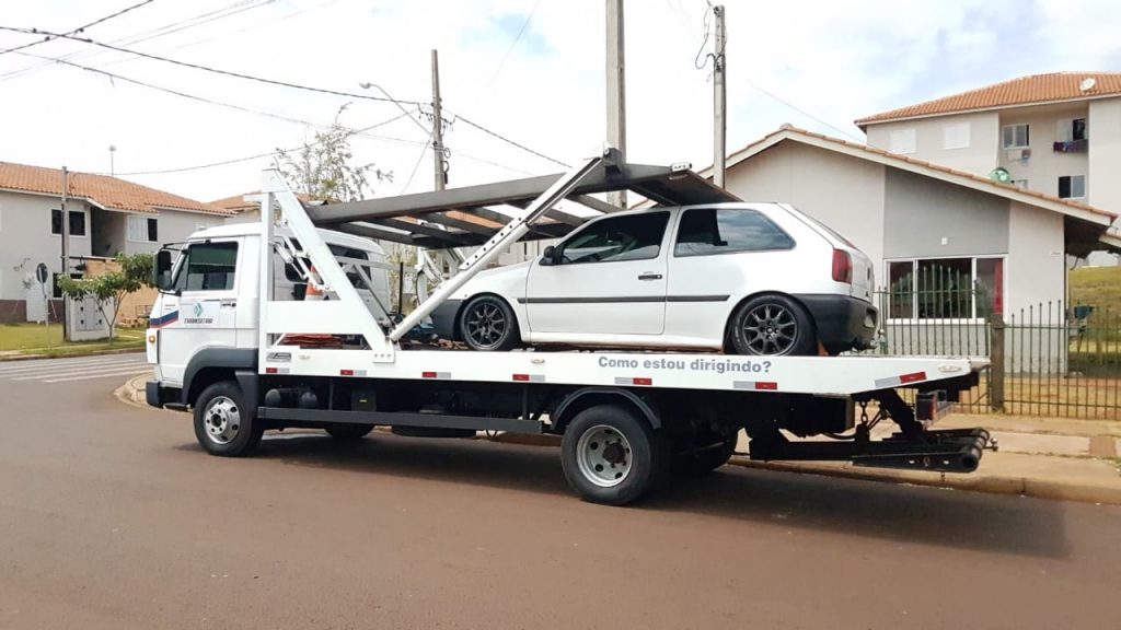 Gol furtado no Centro é localizado no Conjunto Riviera