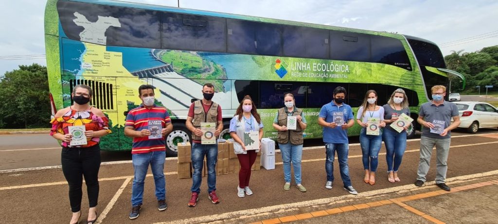Material de educação ambiental é repassado à Secretaria de Meio Ambiente