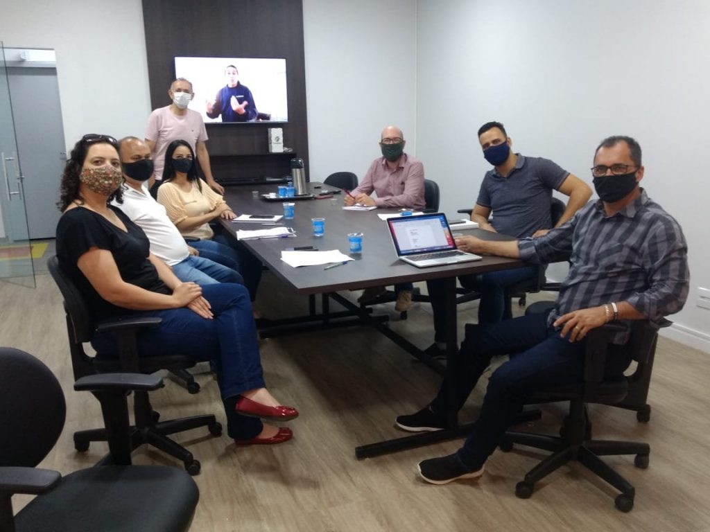 Reunião de alinhamento estratégico para 2021 é feita pela Fundetec