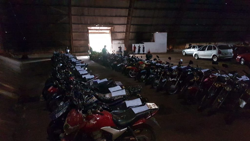 Leilão da Transitar: Interessados começam a visitar os veículos