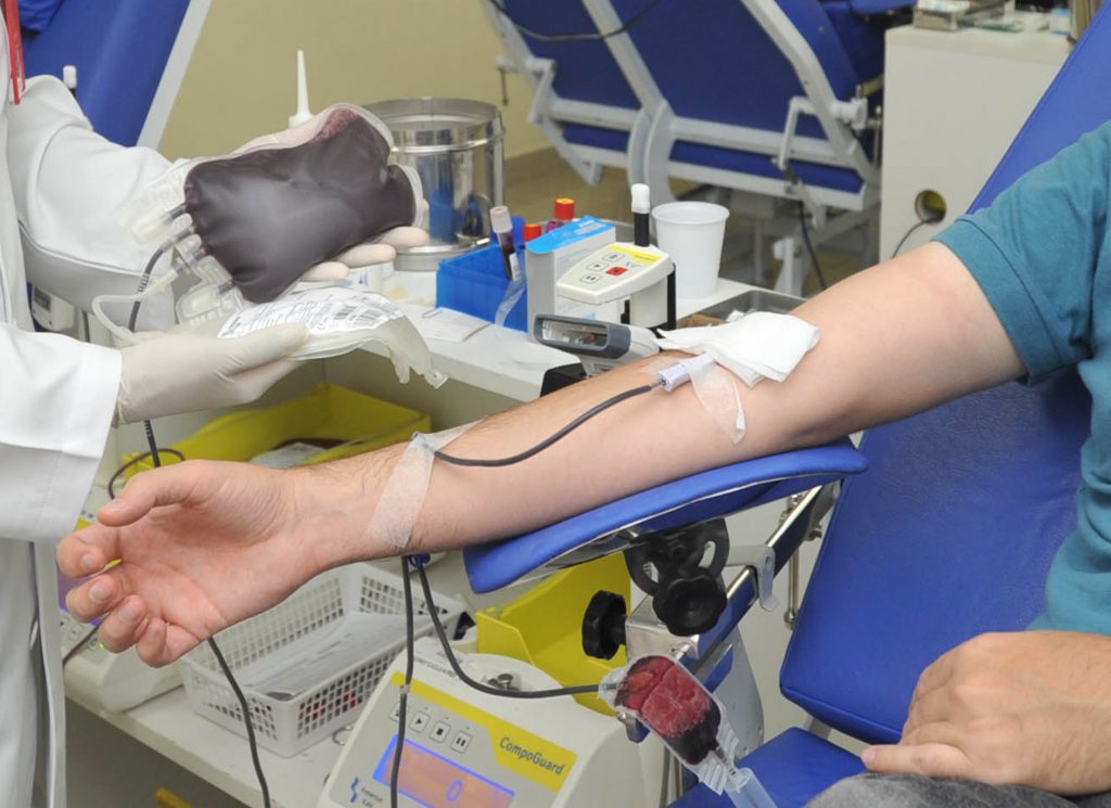 Redução no estoque de sangue preocupa Hemepar